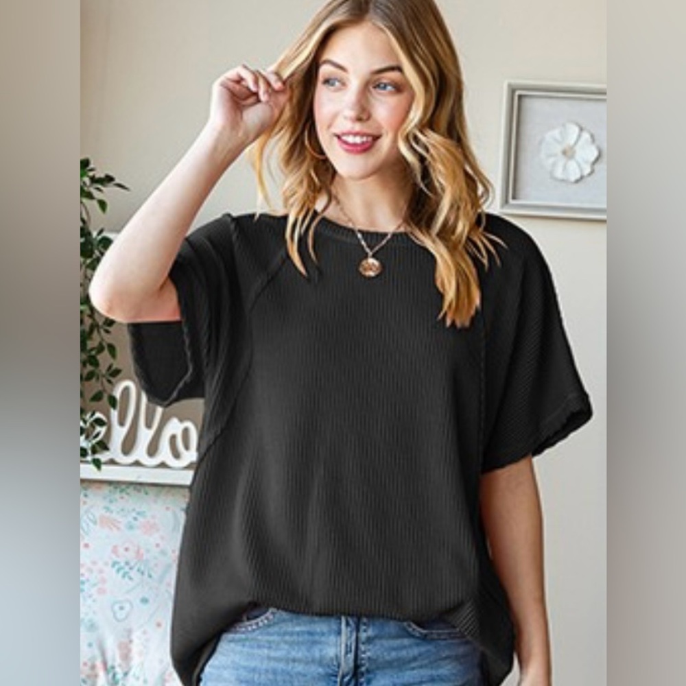 Casual Friday Tee - Black